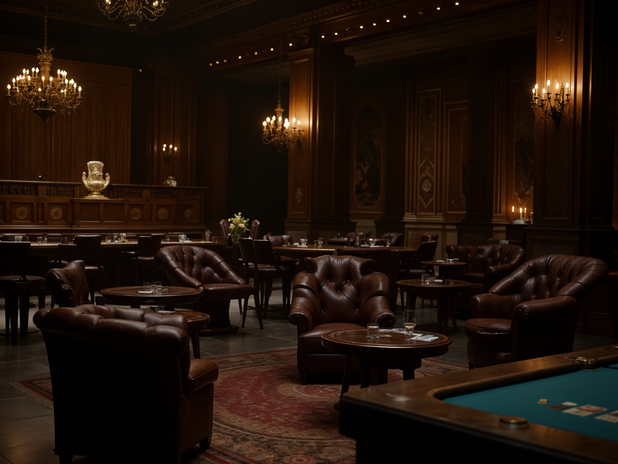 Luxuriöse Lounge