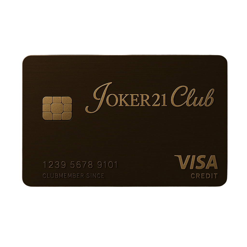 Joker21 VISA Karte